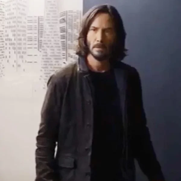 Keanu Reeves The Matrix Resurrections Blazer