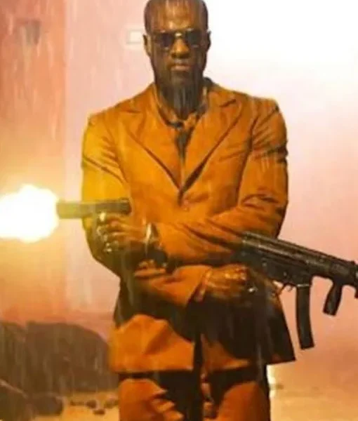 Resurrections Morpheus The Matrix Suit