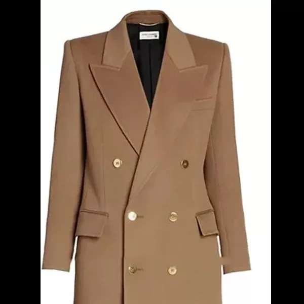 Alex Levy The Morning Show Coat