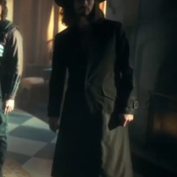 The Umbrella Academy Season 3 Klaus Hargreeves Black Coat