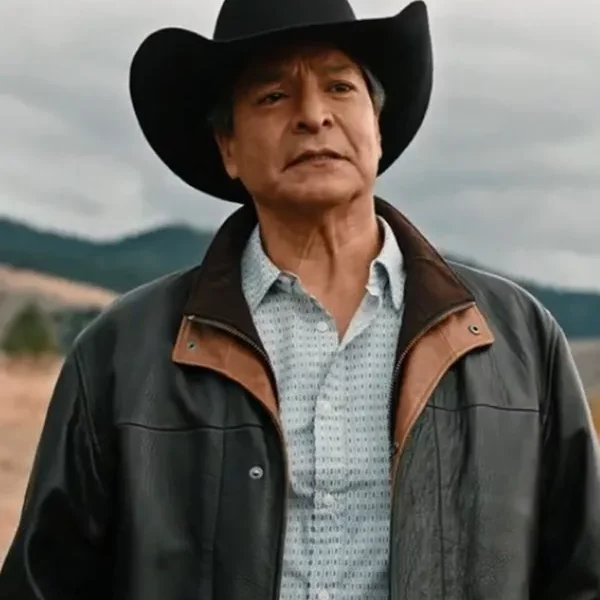 Yellowstone Season 4 Thomas Rainwater Jacket