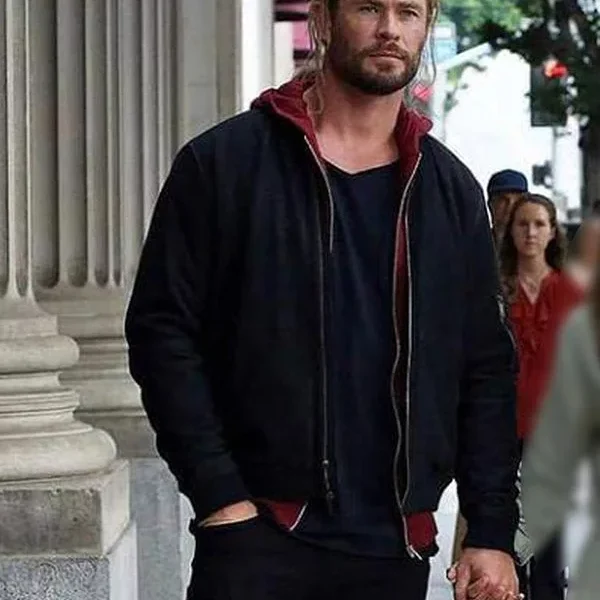 Chris Hemsworth Thor Love And Thunder Jacket