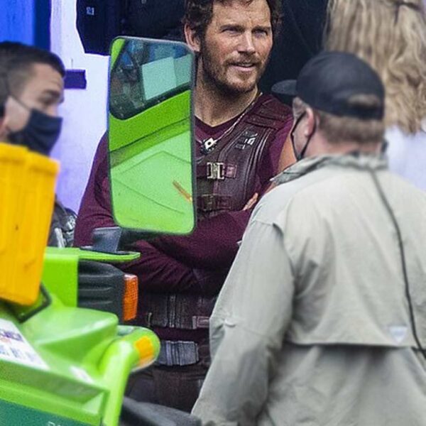 Thor Love Thunder Peter Quill Vest