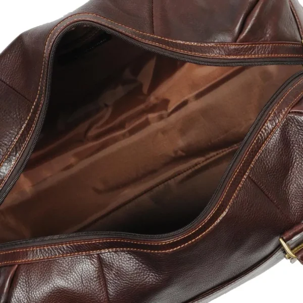Albany Rugged Leather Duffel