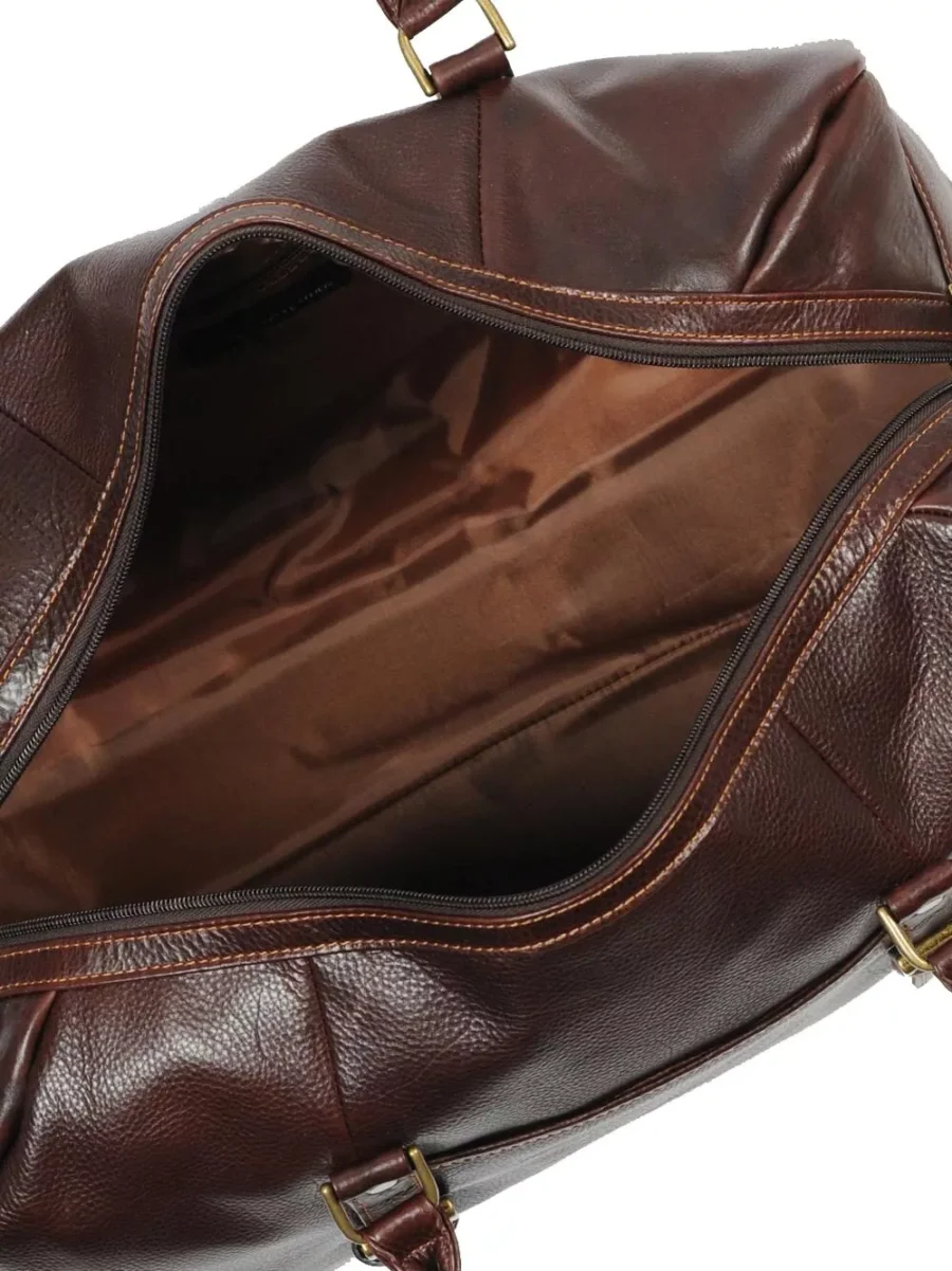 Albany Rugged Leather Duffel
