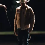 Yellowstone Season 4 Walker Shearling Jacket - Image 2