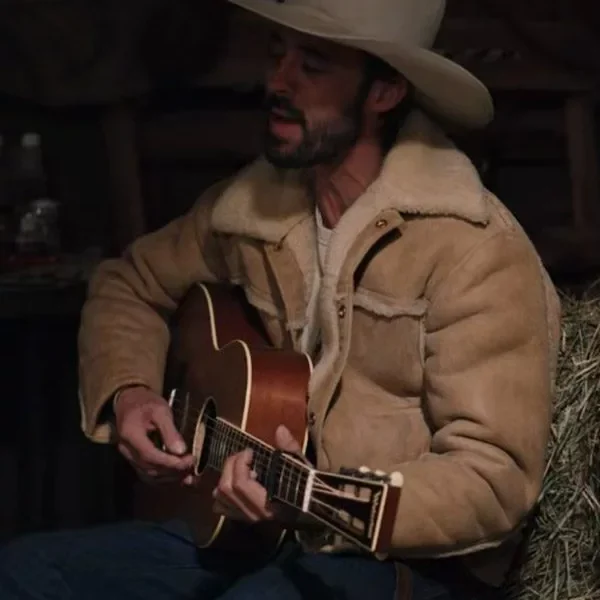 Yellowstone Season 4 Walker Shearling Jacket