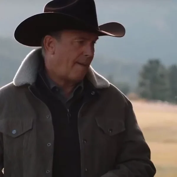 Yellowstone Season 4 Shearling Jacket