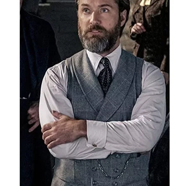 Albus Dumbledore Fantastic Beasts The Secrets of Dumbledore Vest