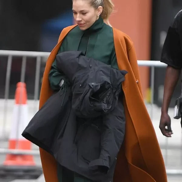 Sophie Whitehouse Anatomy Of A Scandal Orange Coat