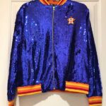 Houston Astros Sequin Jacket