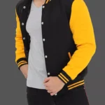 Black And Yellow Jacket - Image 4