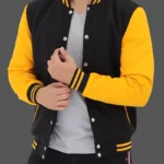 Black And Yellow Jacket - Image 2