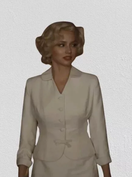 Norma Jeane Blonde 2022 Blazer
