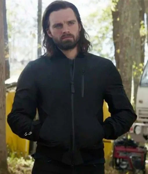 Bucky Barnes Winter Soldier Bomber Jacket