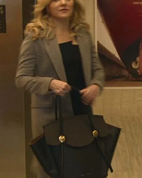 Geneva Carr Bull Season 6 Coat
