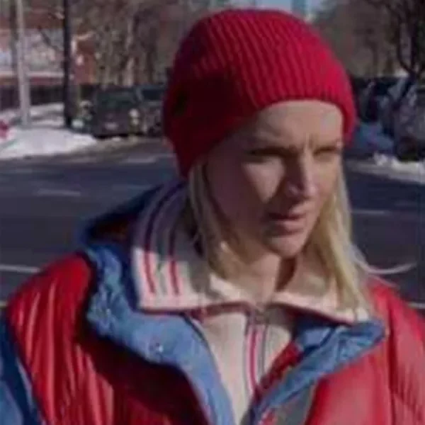 Sylvie Brett Chicago Fire Season 10 Blue Puffer Jacket