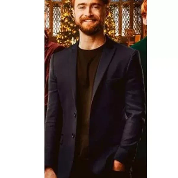Harry Potter Return to Hogwarts 2022 Daniel Radcliffe Blazer