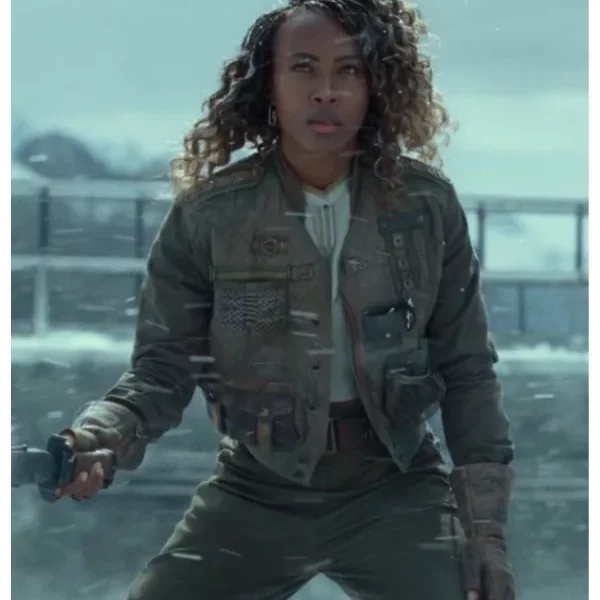 Jurassic World Dominion Kayla Watts Jacket