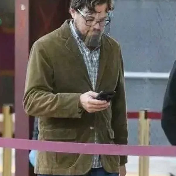 Leonardo DiCaprio Don’t Look Up Blazer