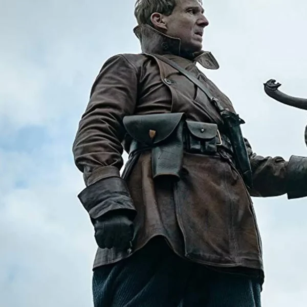 Ralph Fiennes The King’s Man Coat