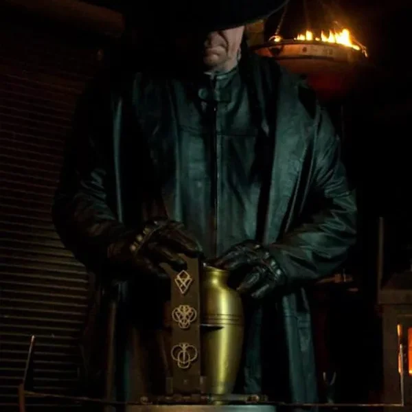 Escape The Undertaker Coat