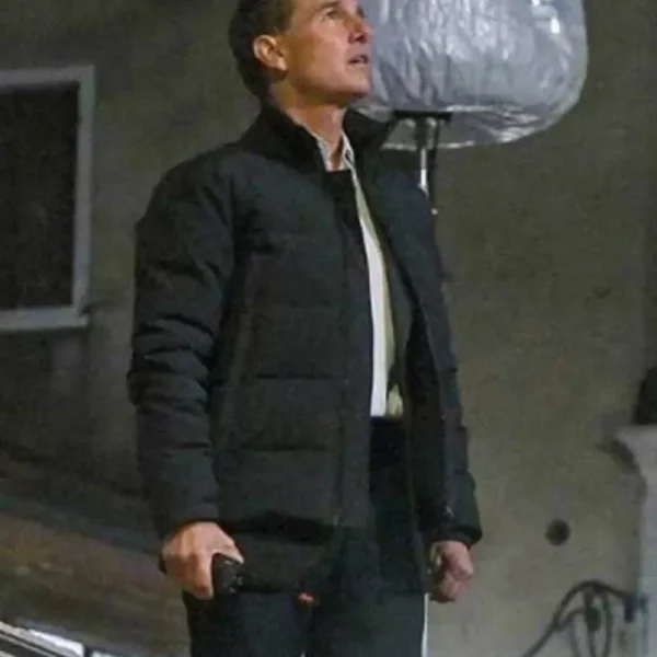 Ethan Hunt Mission Impossible 7 Puffer Jacket