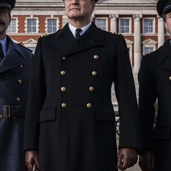 Ewen Montagu Operation Mincemeat Coat