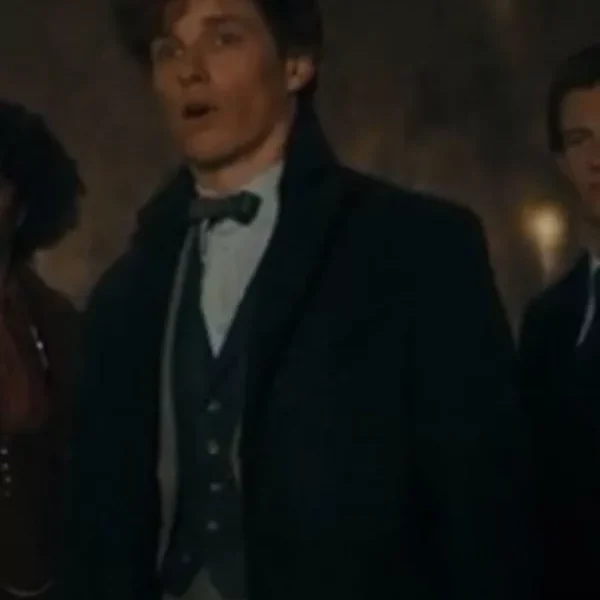 Eddie Redmayne Fantastic Beasts The Secrets Of Dumbledore Coat