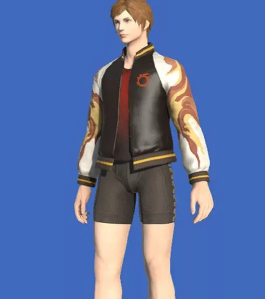 FFXIV Inferno Leather Jacket