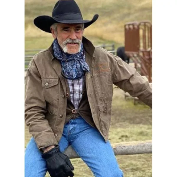 Yellowstone Lloyd Leather Jacket