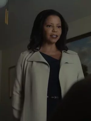 Gloria Reuben Firestarter White Coat