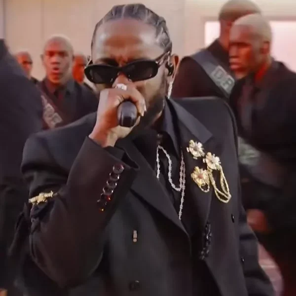Kendrick Lamar Halftime Blazer