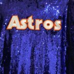 Houston Astros Sequin Jacket - Image 2