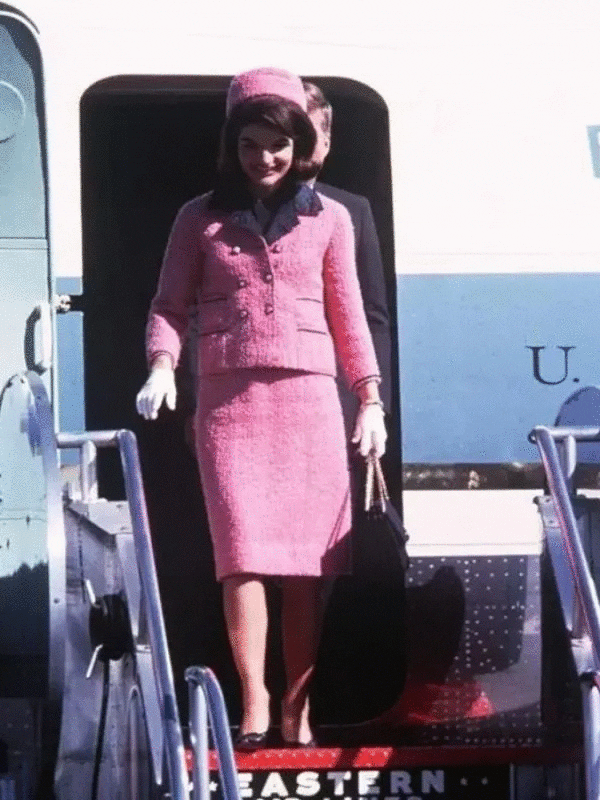 Jackie Kennedy Pink Suit