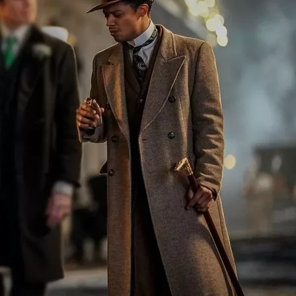 Jacob Anderson Interview With The Vampire Coat