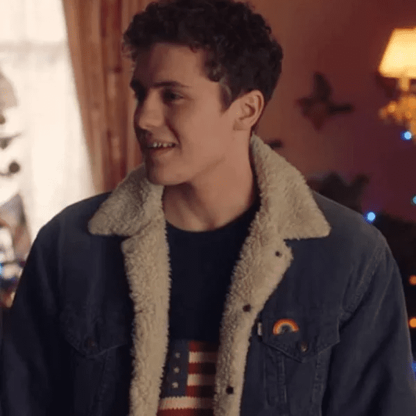 James Maguire Derry Girls Suede Jacket