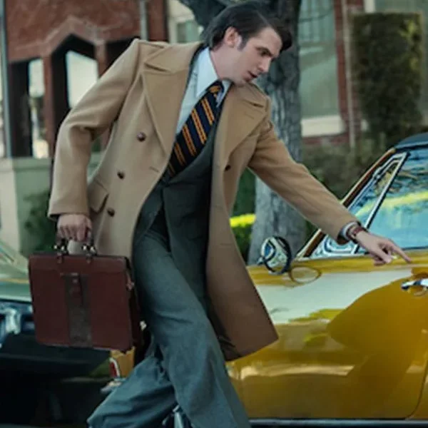 John Dean Gaslit Brown Coat
