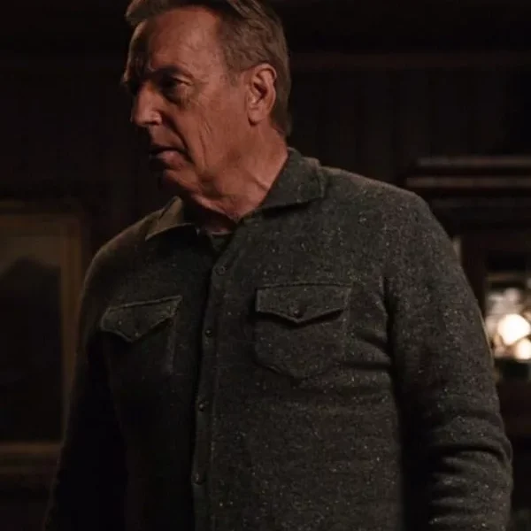 Yellowstone S04 John Dutton Cardigan