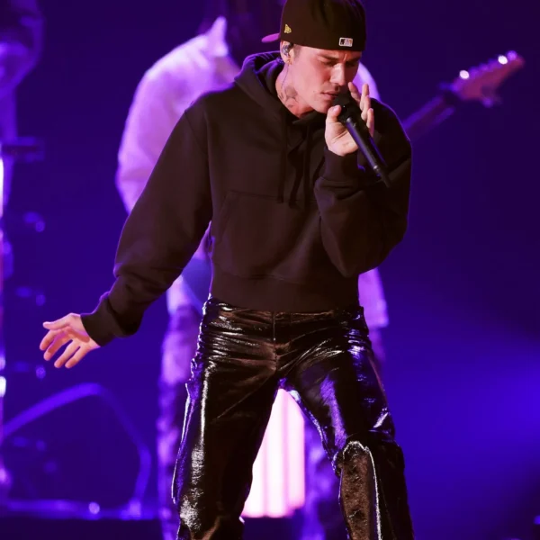 Justin Bieber Grammy Hoodie