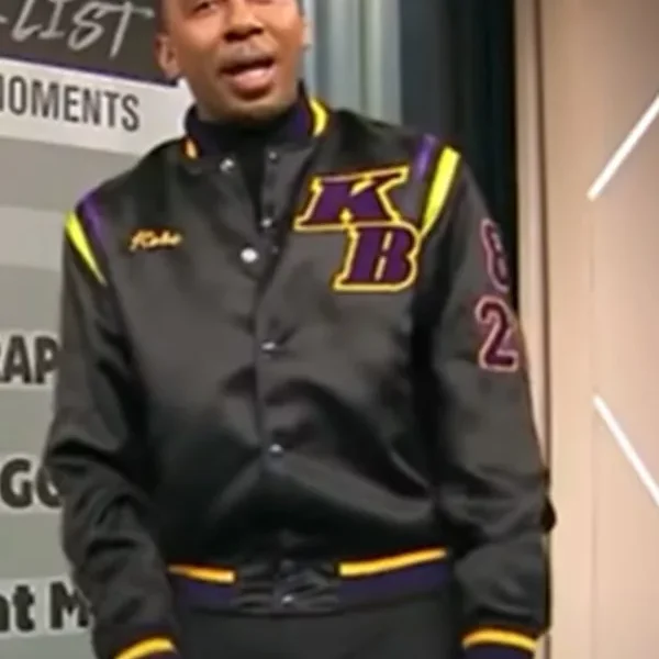 Stephen A Smith Kobe Bryant Jacket