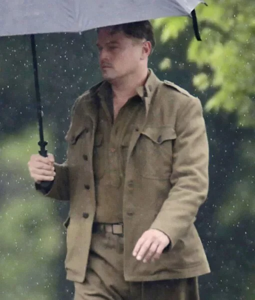 Leonardo DiCaprio Killers of the Flower Moon Jacket