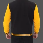 Black And Yellow Jacket - Image 3