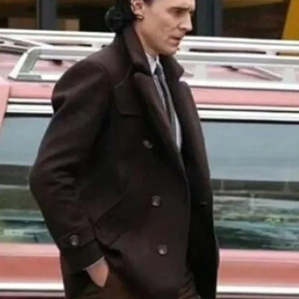 Tom Hiddleston Loki Season2 Peacoat