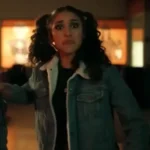Marissa Reyes Spirit Halloween Denim Jacket - Image 3