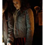 Marissa Reyes Spirit Halloween Denim Jacket