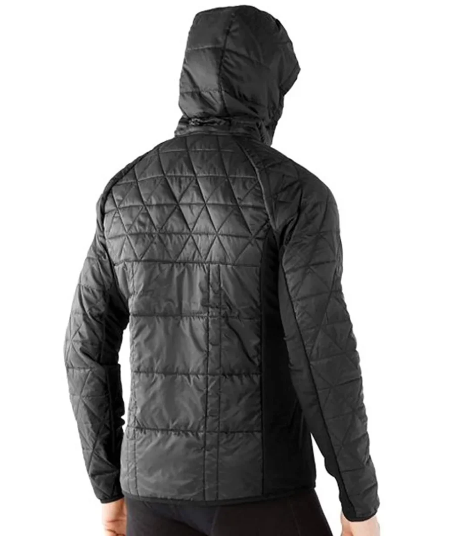 Jason Bateman Black Quilted Ozark Jacket - Image 2