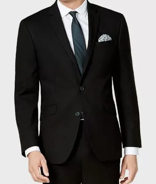 Mens Business Black Suit