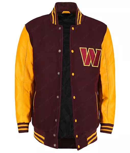 Mens Commanders Varsity Jacket