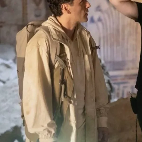 Oscar Isaac Moon Knight Coat